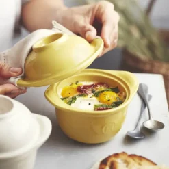 EMILE HENRY Mini Cocotte Coquetier en Céramique Ø 14 cm Provence* Servir, Présenter|Plat De Cuisson