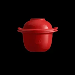 EMILE HENRY Mini Cocotte Coquetier en Céramique Ø 14 cm Grand Cru* Servir, Présenter|Plat De Cuisson