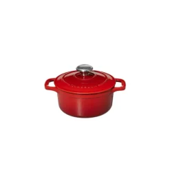 CHASSEUR Mini Cocotte en Fonte Ronde 16 cm Rubis* Cocotte En Fonte