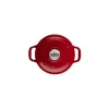 CHASSEUR Mini Cocotte en Fonte Ronde 10 cm Rouge* Cocotte En Fonte