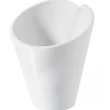 REVOL Mini Cornet de Frites Blanc 5cl French Classique* Servir, Présenter