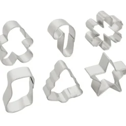 WILTON Mini Emporte-Pièces de Noël 4 cm (x6)* Emporte Pièce - Découpoir Pâtisserie