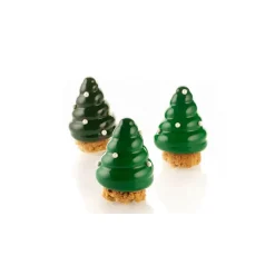 SILIKOMART 3D DESIGN Mini Moule Silicone 6 Cônes Soffice Incanto* Moule Silicone|Moules À Gâteaux