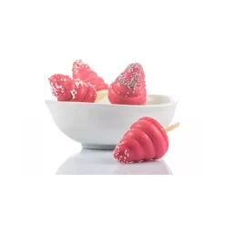 SILIKOMART 3D DESIGN Mini Moule Silicone 6 Cônes Soffice Incanto* Moule Silicone|Moules À Gâteaux