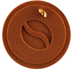 SILIKOMART Mini Moule Silicone Café ⌀ 6 x H 0,2 cm (x6)* Moule Silicone|Moules À Gâteaux