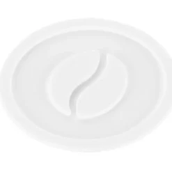 SILIKOMART Mini Moule Silicone Café ⌀ 6 x H 0,2 cm (x6)* Moule Silicone|Moules À Gâteaux