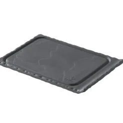 REVOL Mini Plateau Ardoise 11,5 x 8 cm Basalt* Servir, Présenter