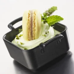 REVOL Mini Ramequin Carré Noir 7x7 cm Belle Cuisine* Servir, Présenter