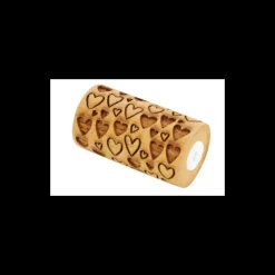 SCRAPCOOKING Mini Rouleau à Pâtisserie Empreinte Coeur 7 cm* Ustensiles Pâtisserie