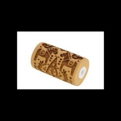 SCRAPCOOKING Mini Rouleau à Pâtisserie Empreinte Noël 7 cm* Ustensiles Pâtisserie