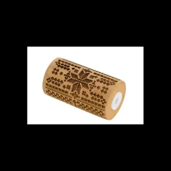 SCRAPCOOKING Mini Rouleau à Pâtisserie Empreinte Point de Croix 7 cm* Ustensiles Pâtisserie
