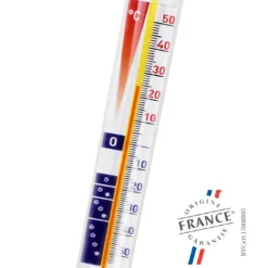 ALLA FRANCE Mini Thermomètre Vertical en Verre* Thermomètre De Cuisine