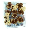 ABTEY Mini Vaches Décorées Chocolat Lait et Blanc 10g x45* Confiserie