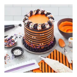 WILTON Mini Yeux en Sucre Ø 0,7 cm 57 g* Décoration Comestible