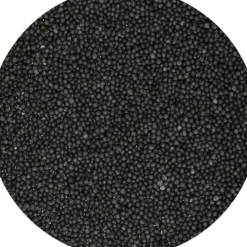 FUNCAKES Mini-Billes Noires 80 g* Décoration Comestible