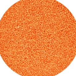 FUNCAKES Mini-Billes Oranges 80 g* Décoration Comestible