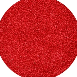 FUNCAKES Mini-billes Rouge 80g* Décoration Comestible