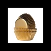 HOUSE OF MARIE Mini-Caissettes Cupcakes Or (x36)* Moules En Papier