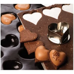 FLEXIPAN Mini-Coeurs - Moule silicone* Moule Silicone