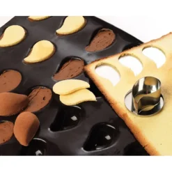 FLEXIPAN Mini-Gouttes - Moule silicone* Moule Silicone|Moules À Gâteaux