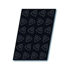 FLEXIPAN Mini-Saphirs - Moule silicone* Moule Silicone