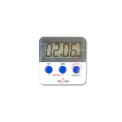 ALLA FRANCE Minuteur Digital 19H avec aimant* Minuteurs