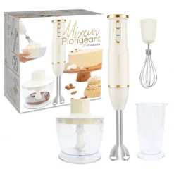 SCRAPCOOKING Mixeur Plongeant Hachoir* Mixeur Plongeant