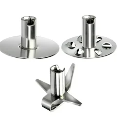 BAMIX Mixeur Plongeant Sans Fil Cordless Rouge* Mixeur Plongeant