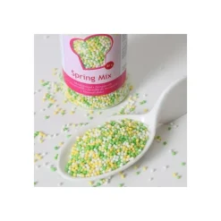 FUNCAKES Mélange Mini-billes Printemps 80g* Décoration Comestible