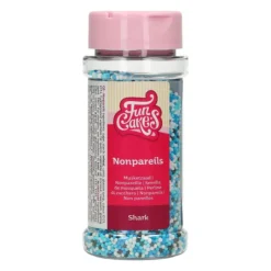 FUNCAKES Mélange Mini-billes Requin 80g* Décoration Comestible