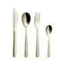 COMAS Ménagère 24 pièces BCN COLORS Champagne Inox 18% 3 mm* Couverts