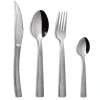 COMAS Ménagère 24 pièces Cheese (martelé) Inox 18% 3 mm* Couverts