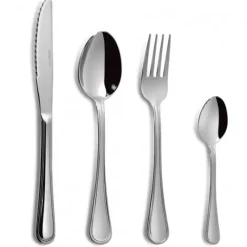 COMAS Ménagère 24 pièces Classic Inox 18% 1,8 mm* Couverts