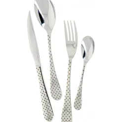 LEBRUN Ménagère 24 pièces Constellation Inox 3 mm* Couverts