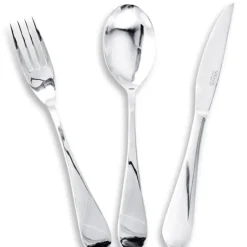 LEBRUN Ménagère 24 pièces Felix Inox 3 mm* Couverts