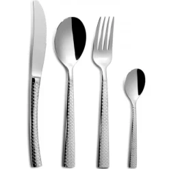 COMAS Ménagère 24 pièces HIDRAULIC Inox 18% 3 mm* Couverts