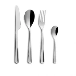 COMAS Ménagère 24 pièces LONDON Inox 18/10 4mm* Couverts