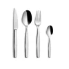 COMAS Ménagère 24 pièces MALVARROSA Inox 18% 4 mm* Couverts