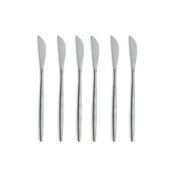 COMAS Ménagère 24 pièces Mart Vintage Argent 18% 2,5 mm* Couverts