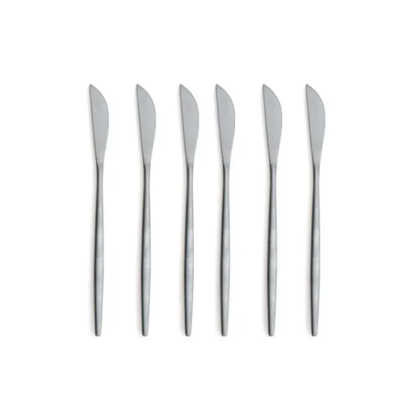 COMAS Ménagère 24 pièces Mart Vintage Argent 18% 2,5 mm* Couverts