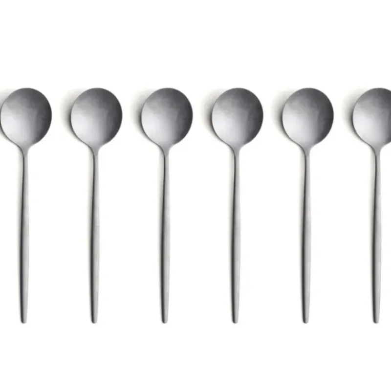 COMAS Ménagère 24 pièces Mart Vintage Argent 18% 2,5 mm* Couverts