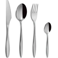 COMAS Ménagère 24 pièces Mia Inox 18% 3 mm* Couverts