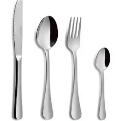 COMAS Ménagère 24 pièces Nordic Inox 18% 1,8 mm* Couverts