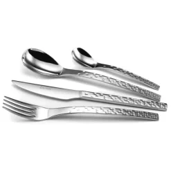 COUZON Ménagère 50 pièces Pix'elle 3D* Couverts