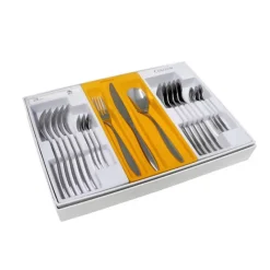 COUZON Ménagère 24 Pièces Pix'Elle 3D* Couverts