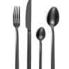 AMEFA Ménagère 16 pièces SQUARE Noir Inox 2.8 mm* Couverts