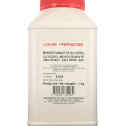 LOUIS FRANCOIS Monostearate de glycerol 40 % 1 kg E471* Additifs Alimentaires