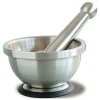 MASTRAD Mortier et Pilon en inox* Pilon Et Casse-noix