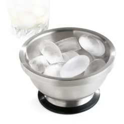 MASTRAD Mortier et Pilon en inox* Pilon Et Casse-noix