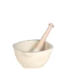 EMILE HENRY Mortier Pilon Céramique Argile Ø 14 cm* Pilon Et Casse-noix